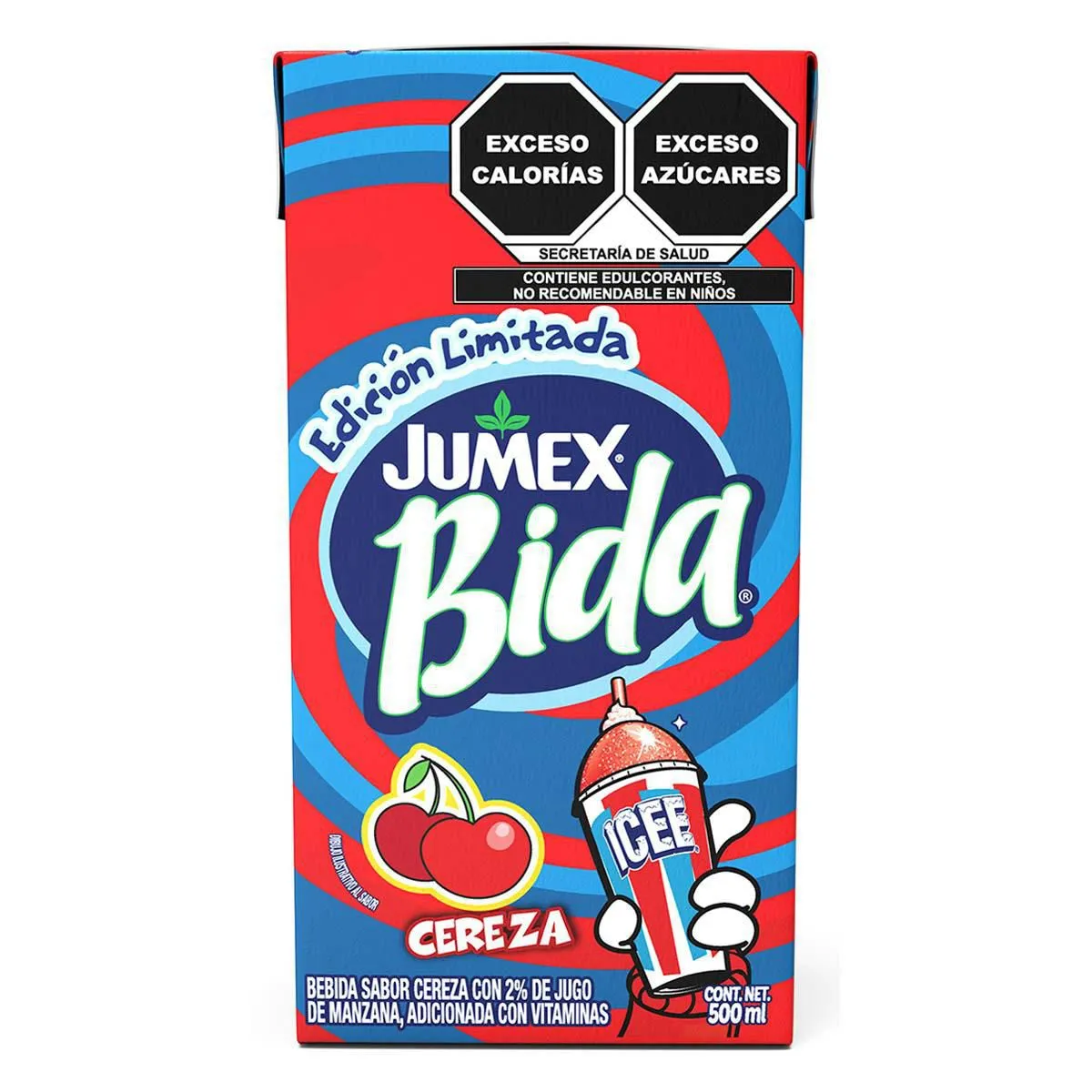 Jugo Jumex ICEE Cereza 500ml