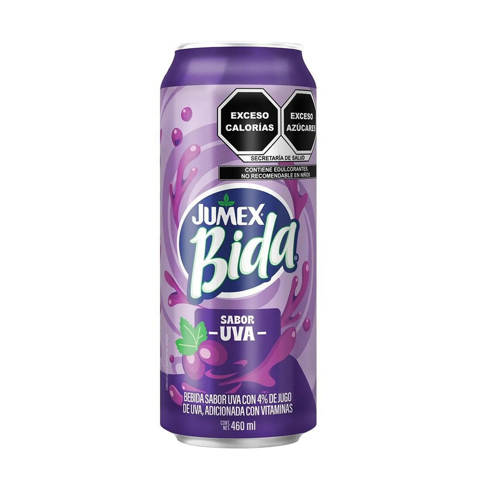 Bebida Jumex Bida Uva 460ml