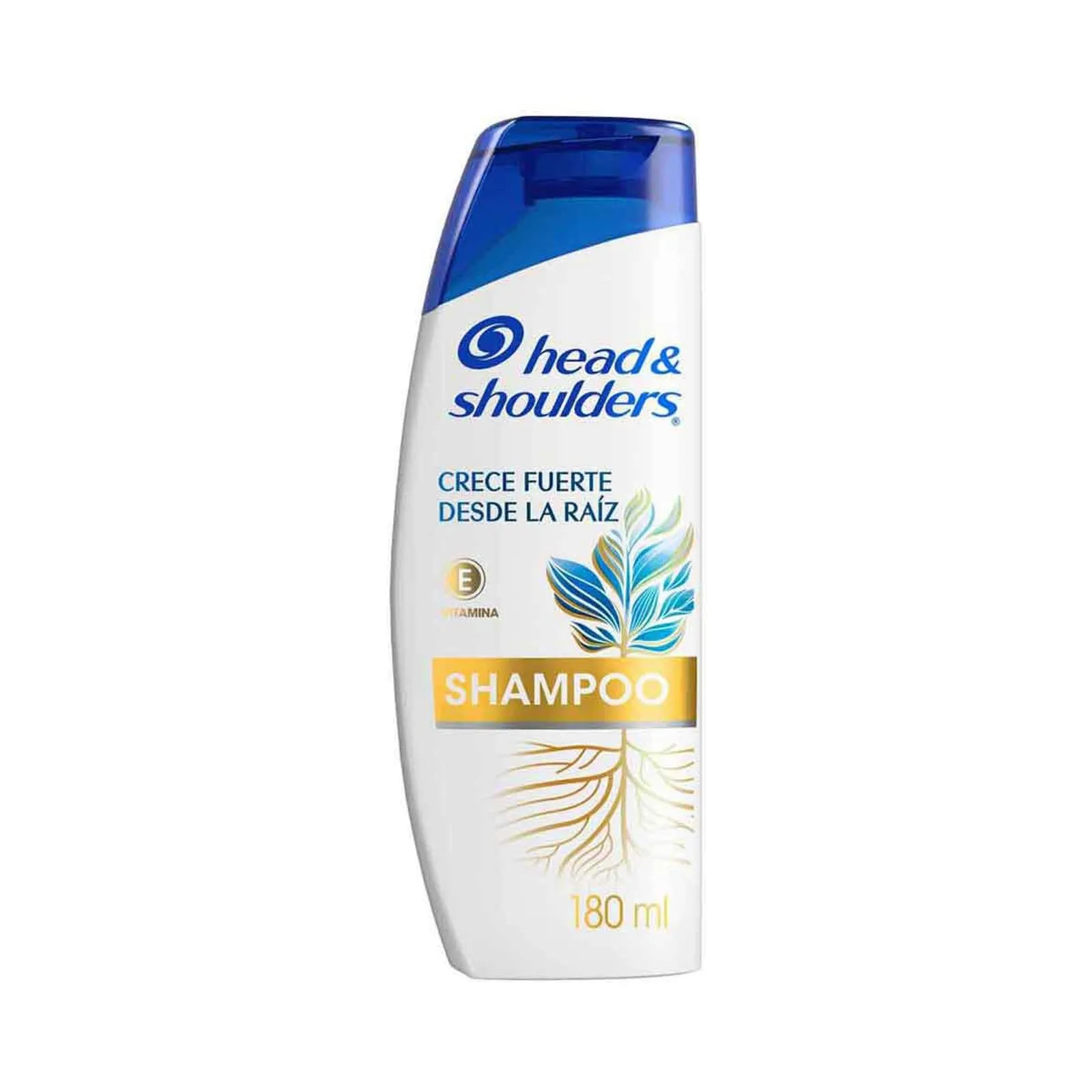 Shampoo Head & Shoulders Crece Fuerte desde la Raíz 180 ml