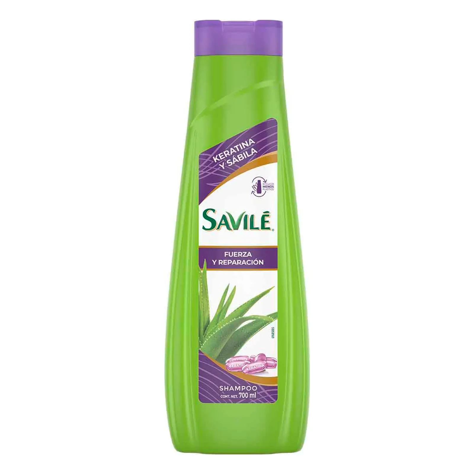Shampoo Savilé Keratina 700ml