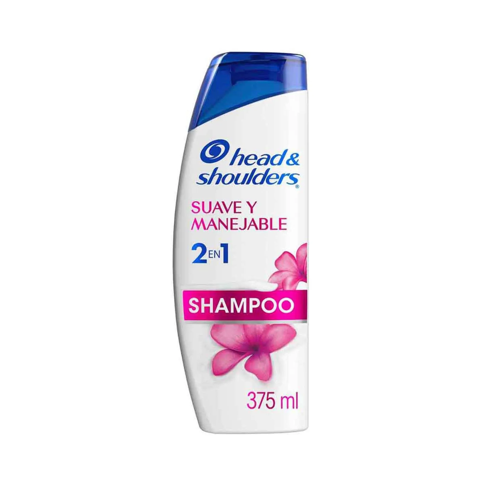 Shampoo 2en1 Head & Shoulders Suave y Manejable 375 ml