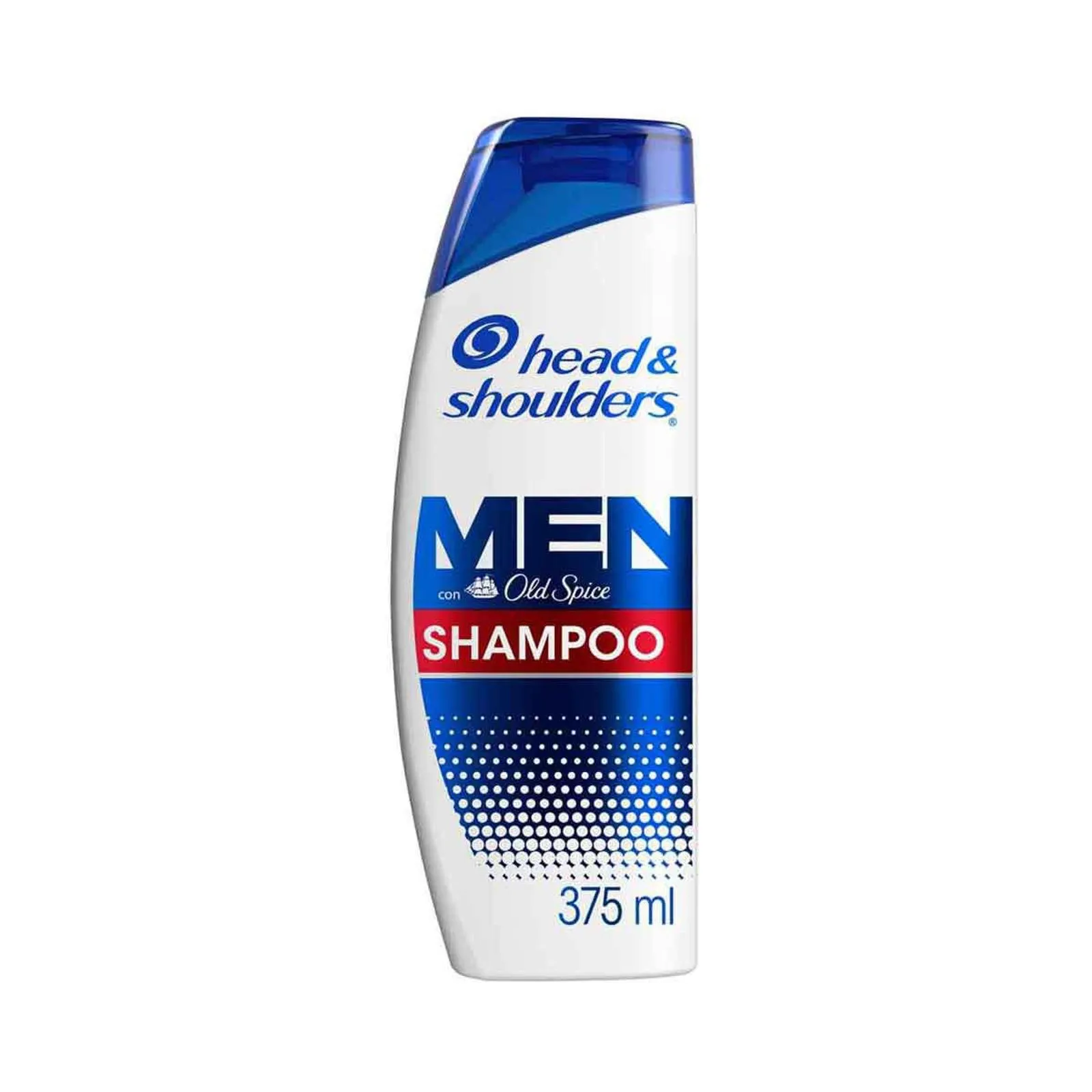Shampoo Head & Shoulders Men con Old Spice Control Caspa 375 ml