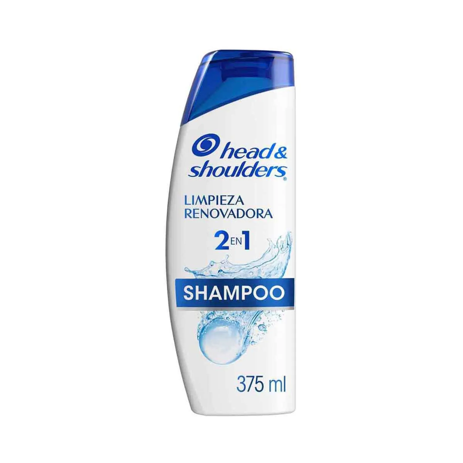Shampoo 2en1 Head & Shoulders Limpieza Renovadora 375 ml