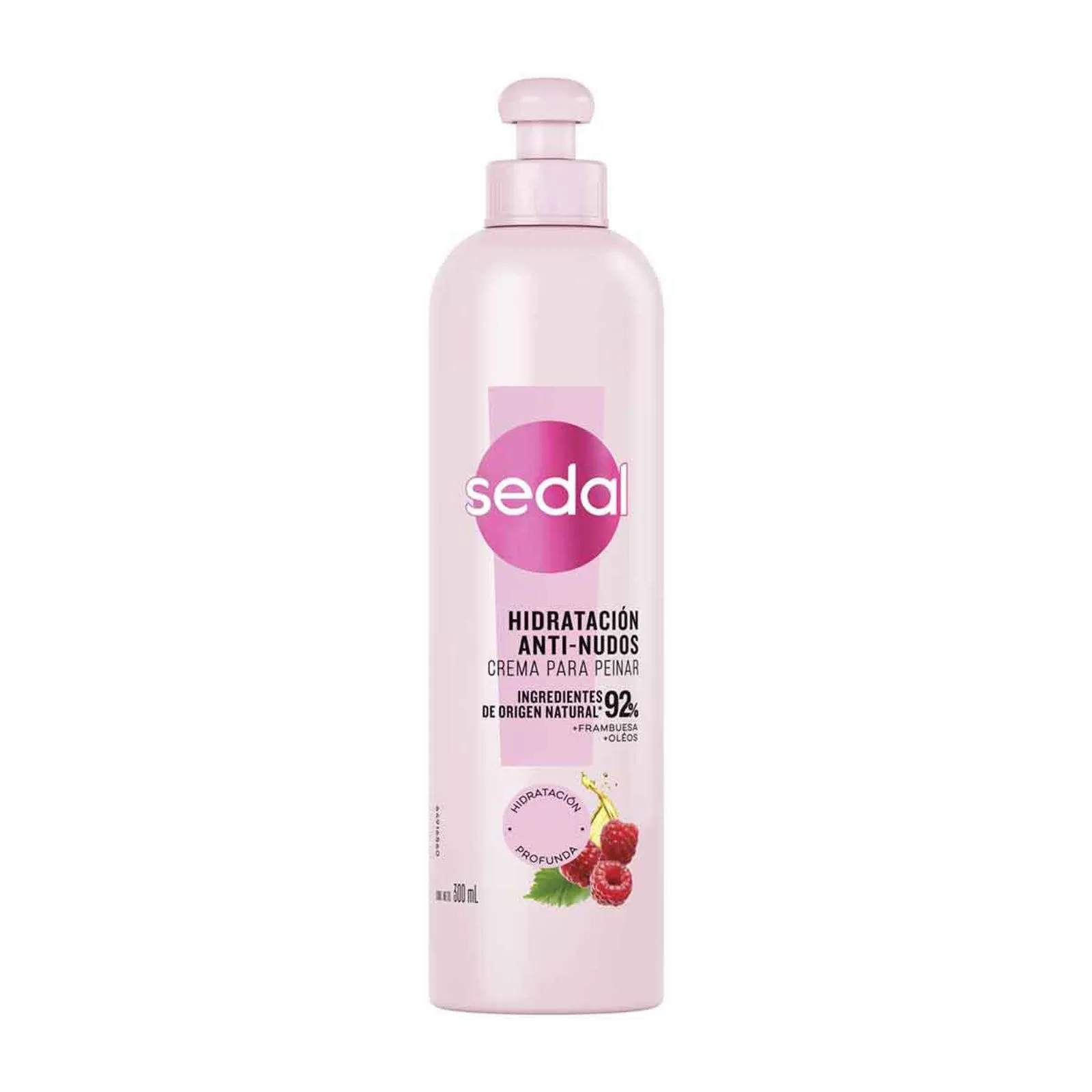 Crema para Peinar Sedal Hidratación Anti-Nudos 300ml