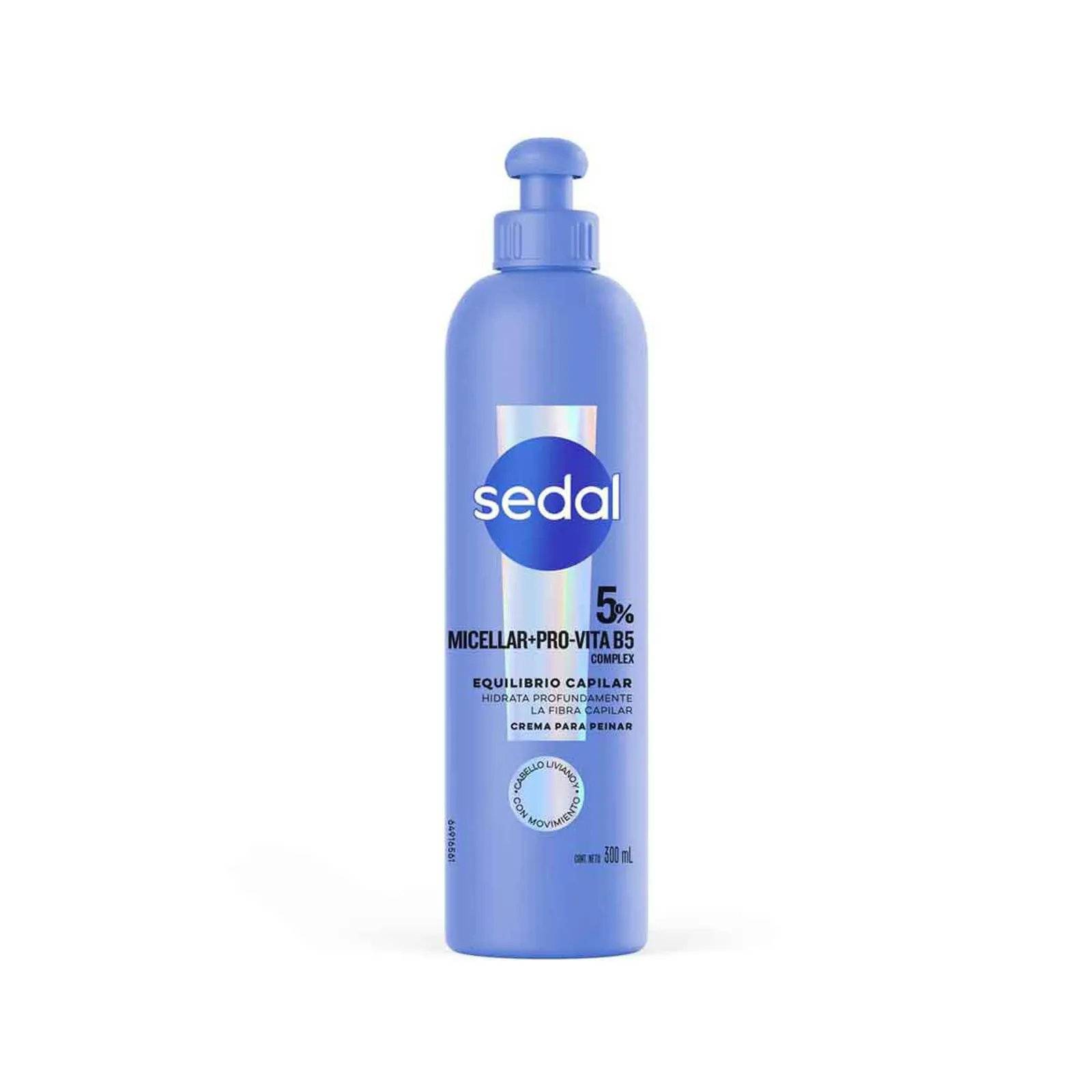 Crema para peinar Sedal Hidra-Micelar y Pro Vitamina B5 300ml