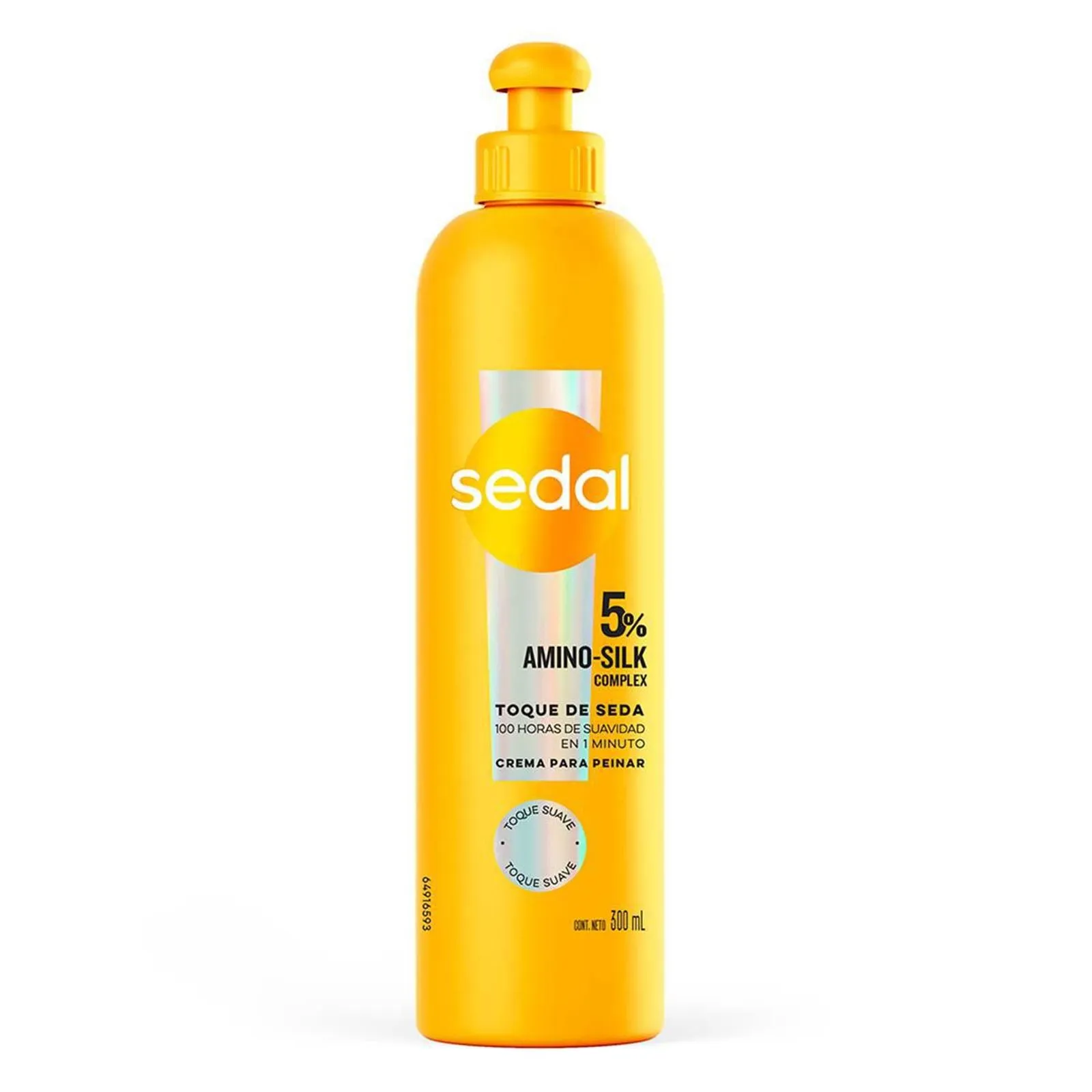 Crema para Peinar Sedal Toque de Seda 300ml