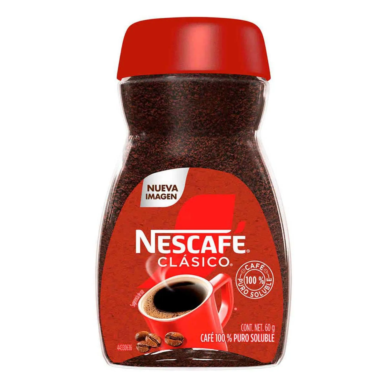 Café Soluble Nescafé Clásico 60g