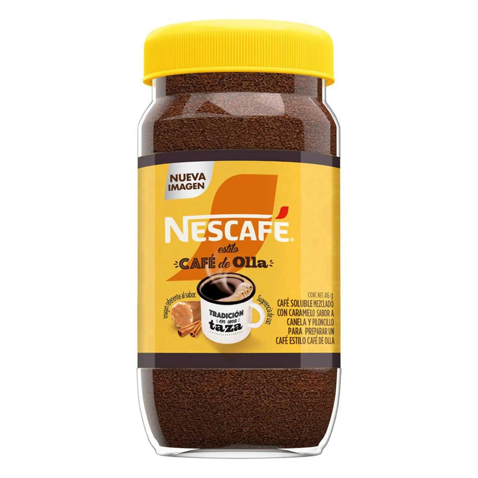 Café Soluble Nescafé Café de Olla 46g