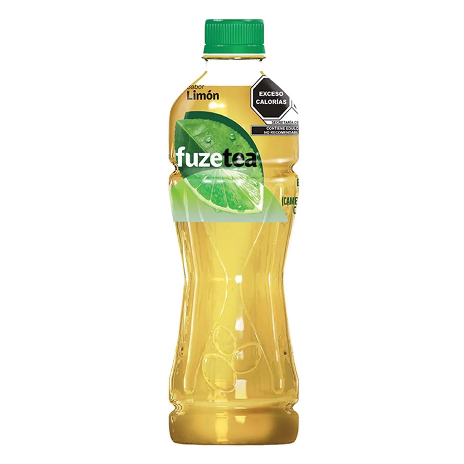 Bebida Fuze Tea Sabor Té Verde Limón 600ml