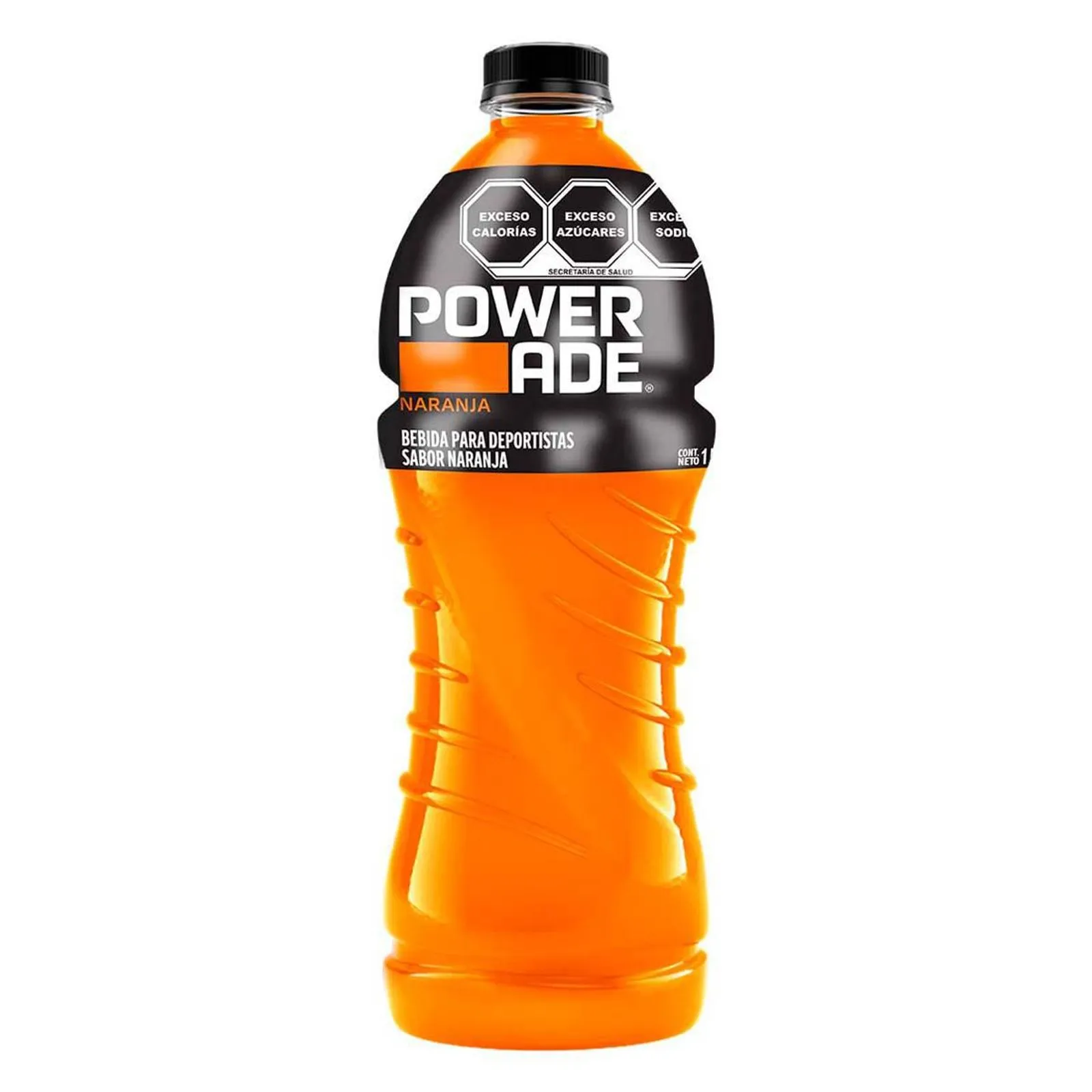 Bebida Hidratante Powerade Naranja 1L