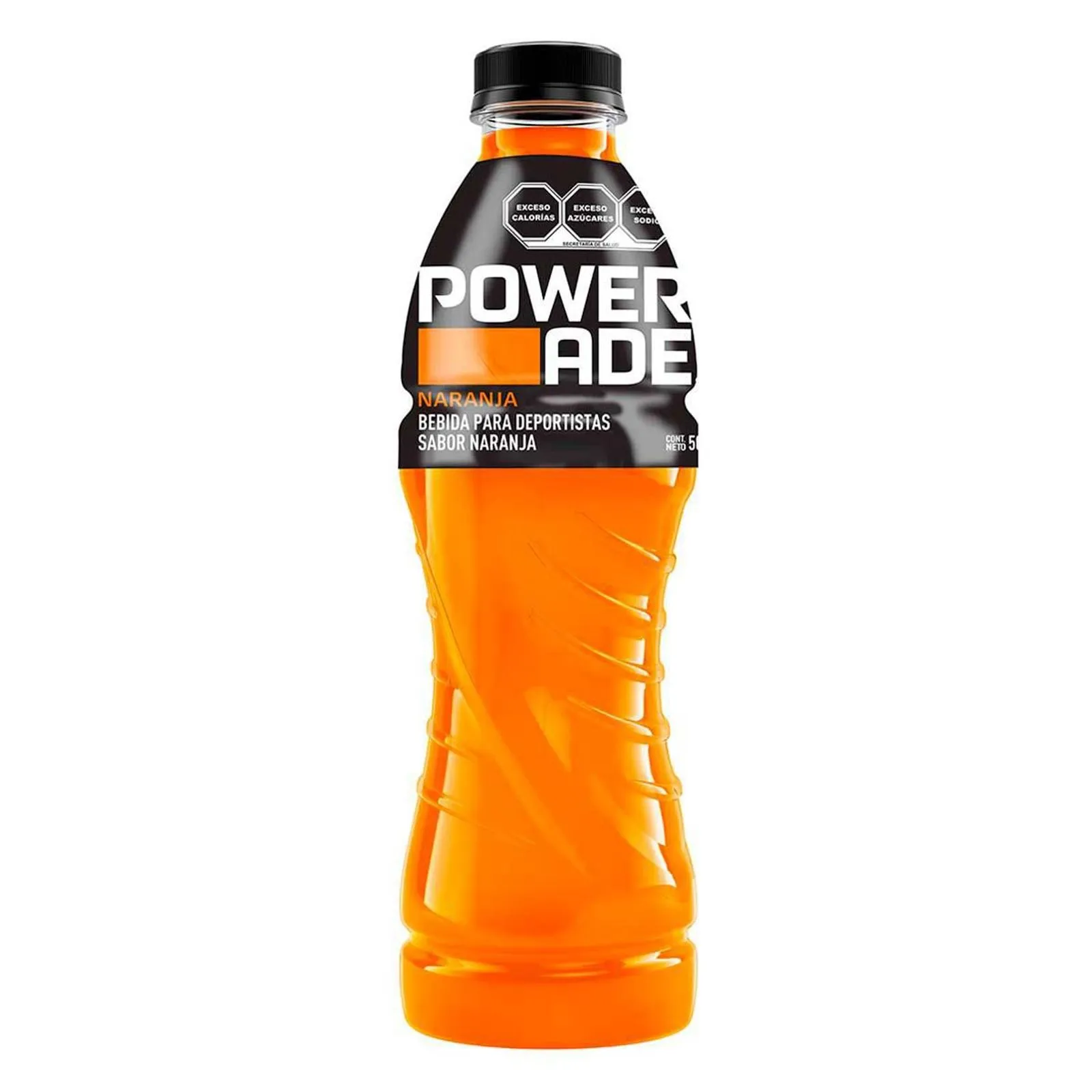 Bebida Hidratante Powerade Naranja 500ml