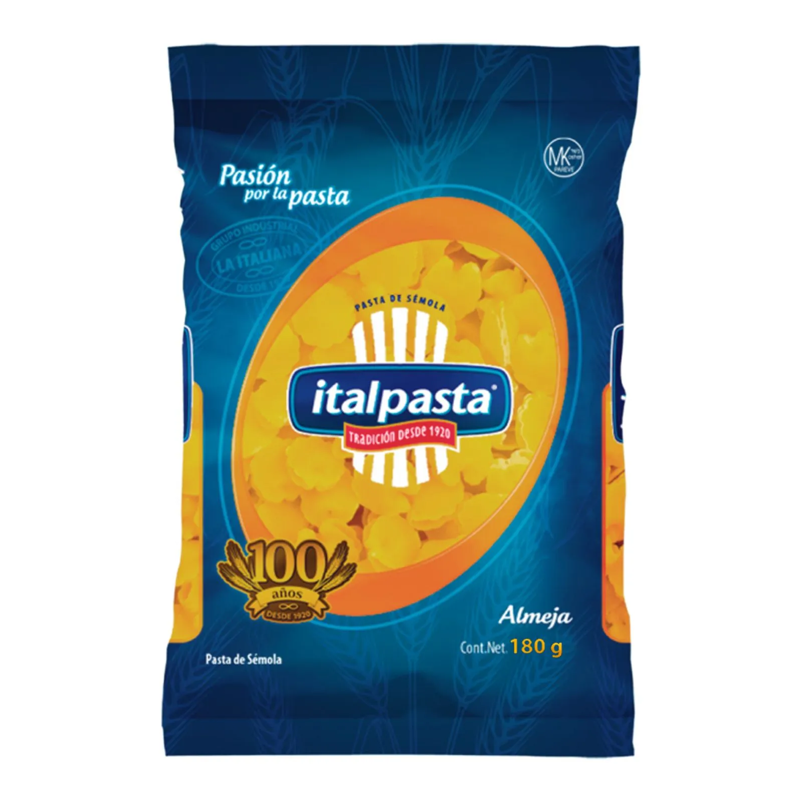 Pasta Italpasta Almeja 180g