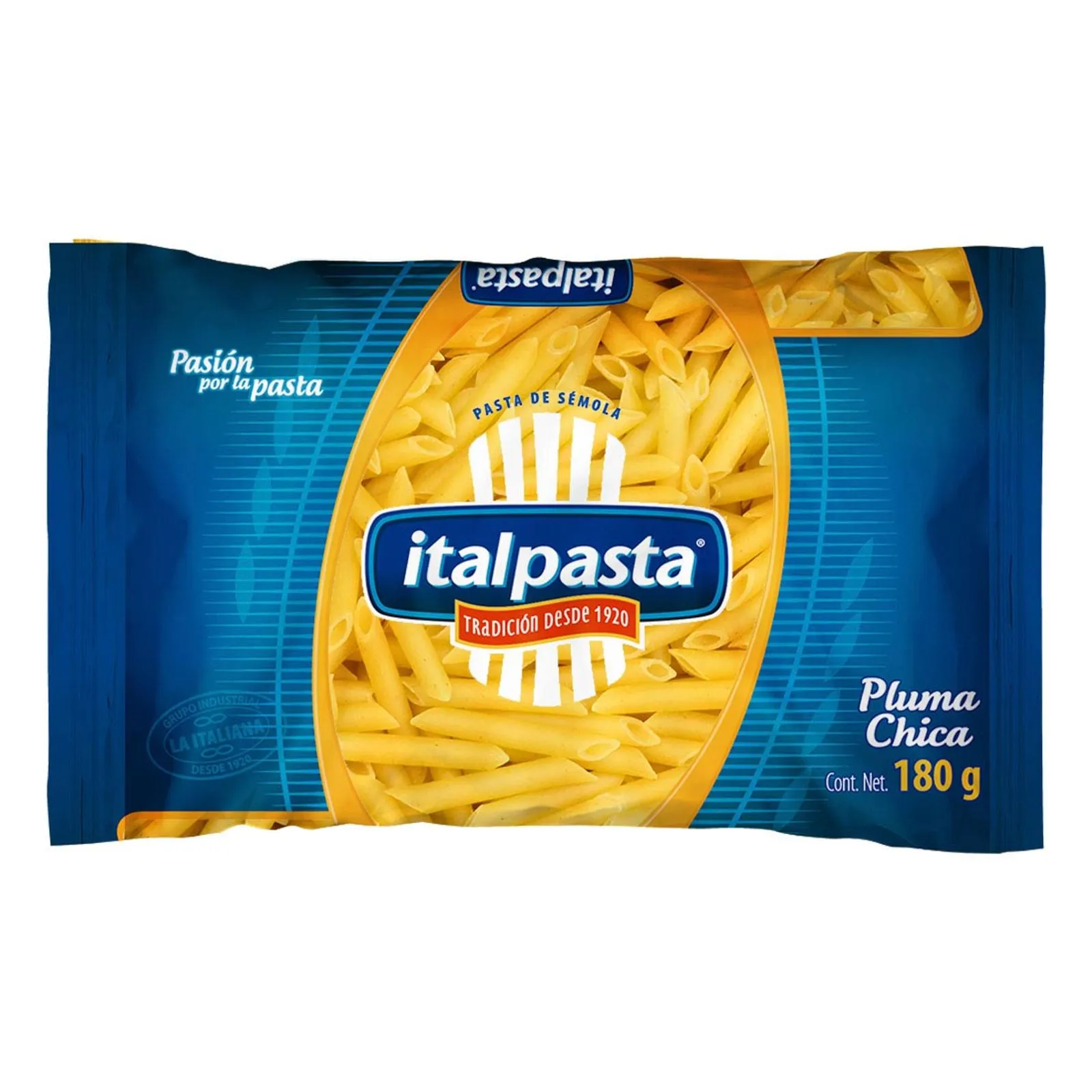 Pasta Italpasta Pluma Chica 180g
