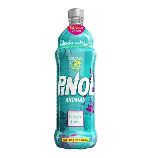 Limpiador desinfectante Pinol Aromas therapy fresh 828 ml