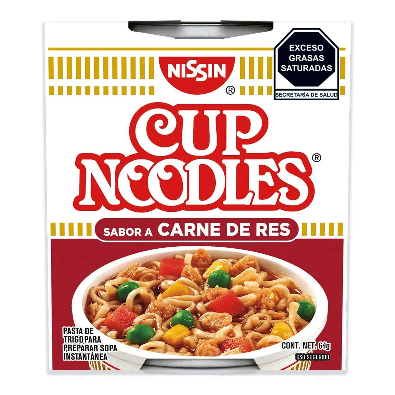 Sopa Instantánea Nissin Res 64g