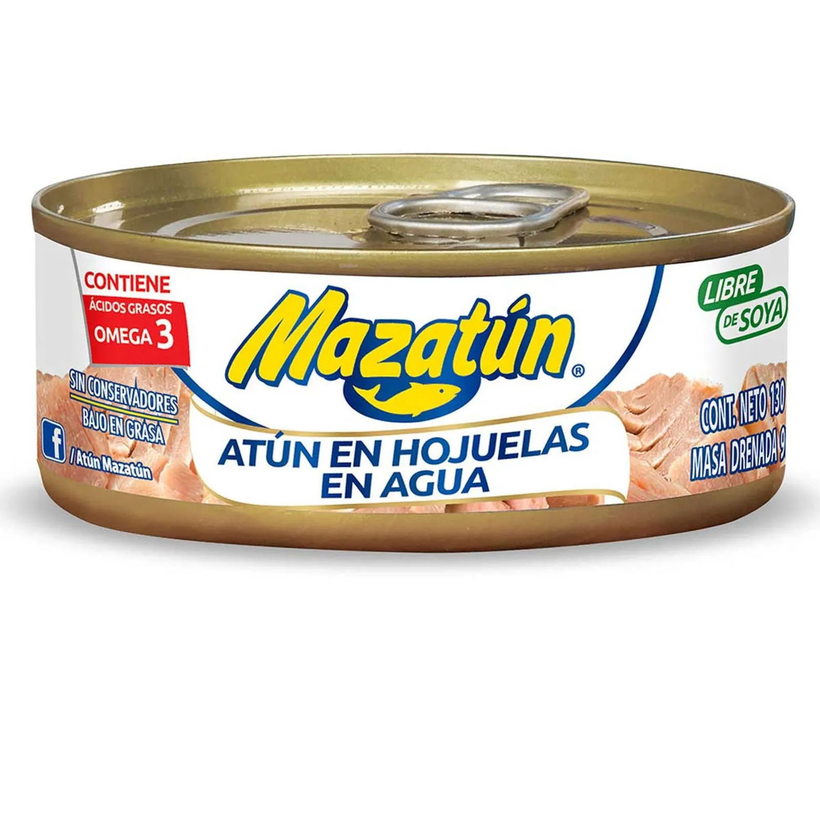 Atún Mazatún en Agua 130g