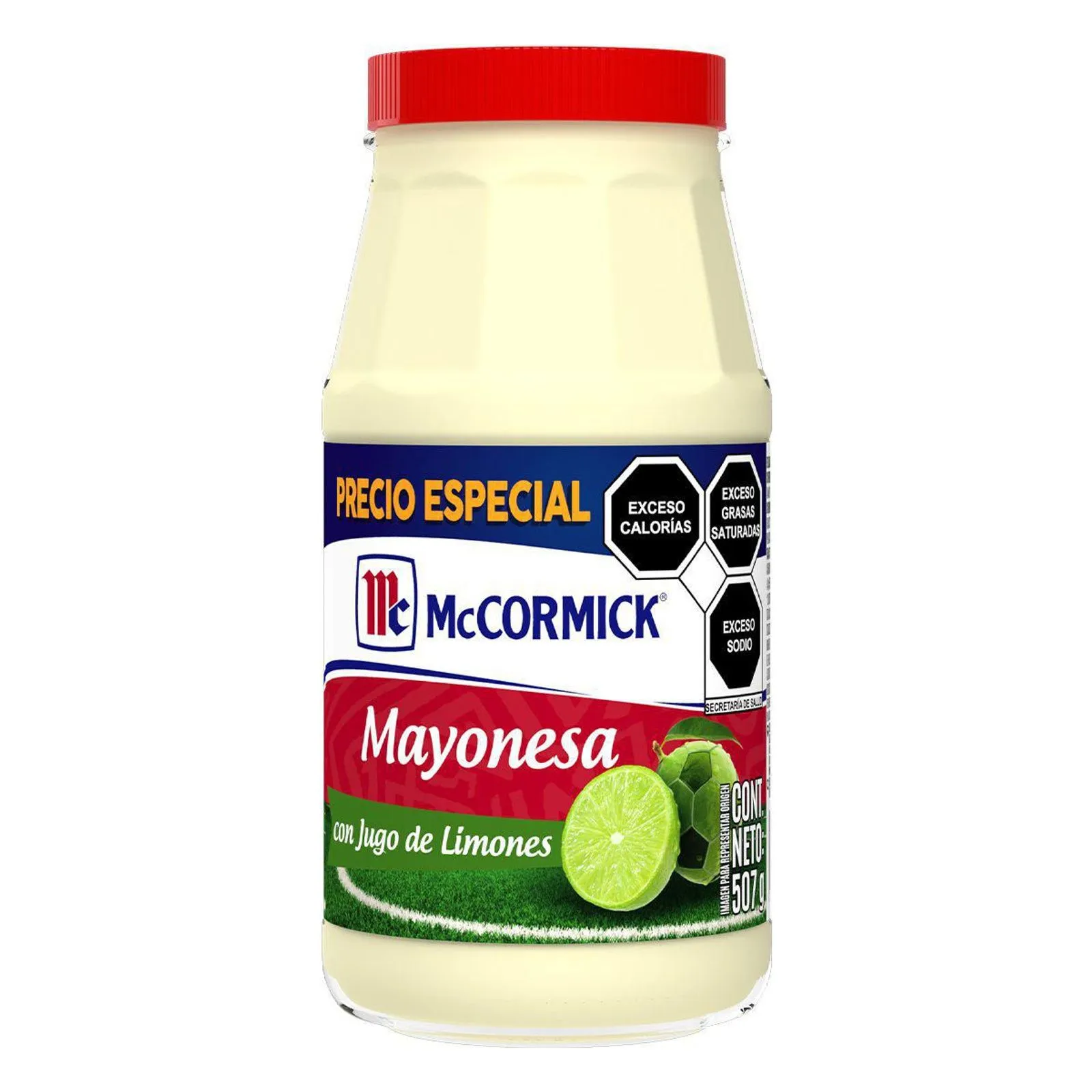 Mayonesa Mccormick Con Limón 507g