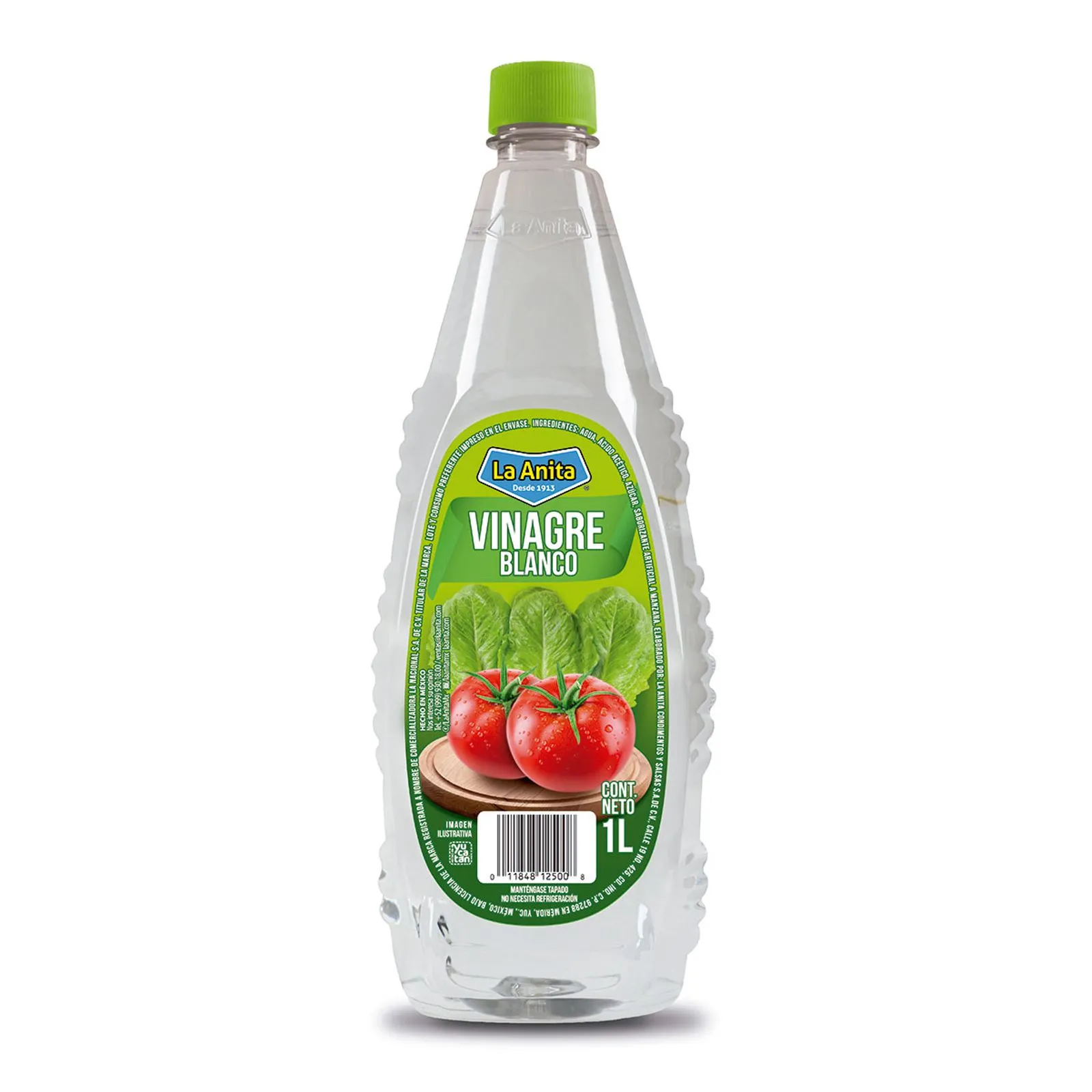 Vinagre La Anita Blanco 1L