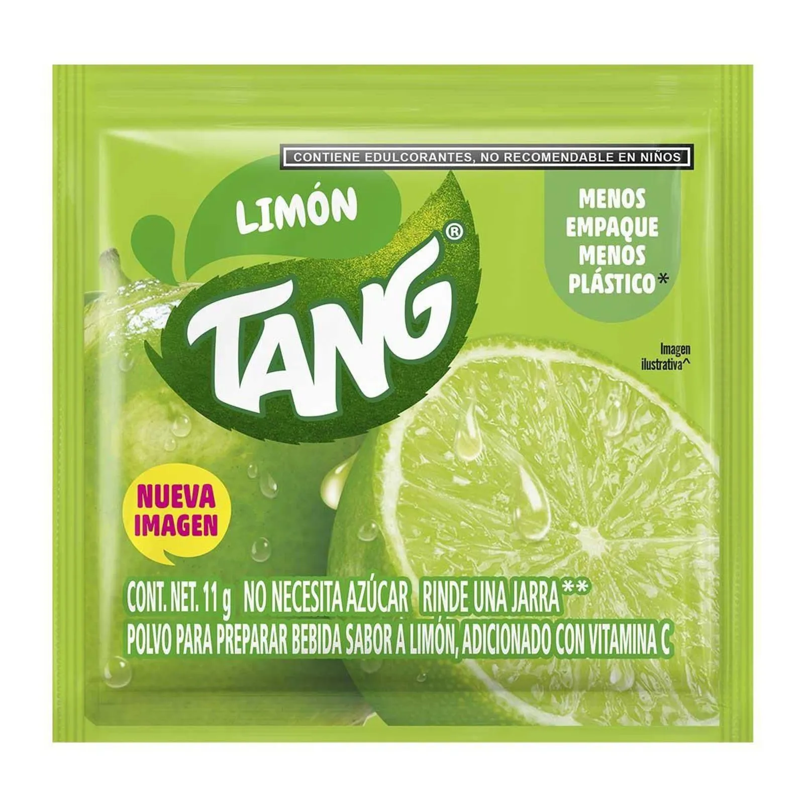 Bebida en Polvo Tang Limón 11g
