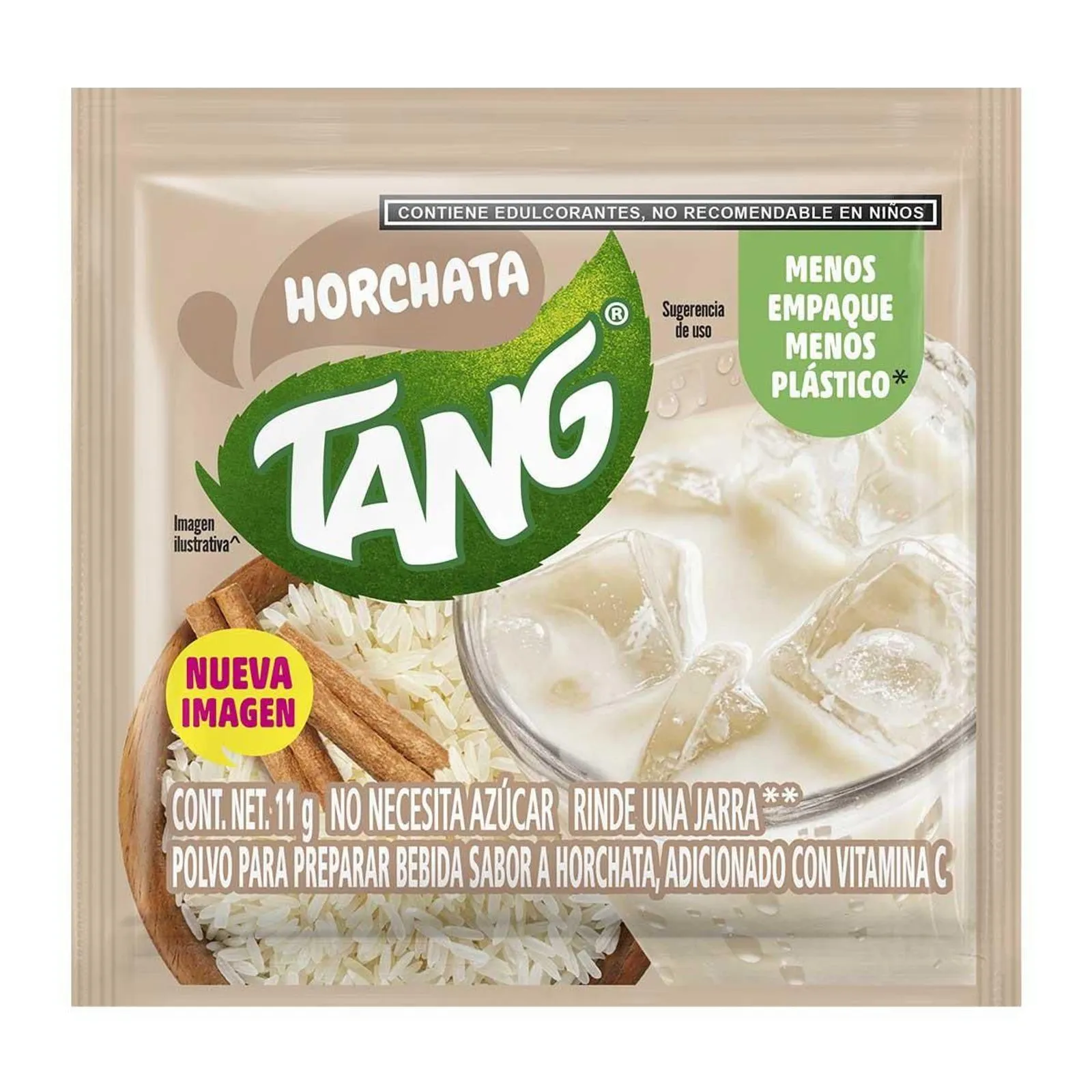 Bebida en Polvo Tang Horchata 11g