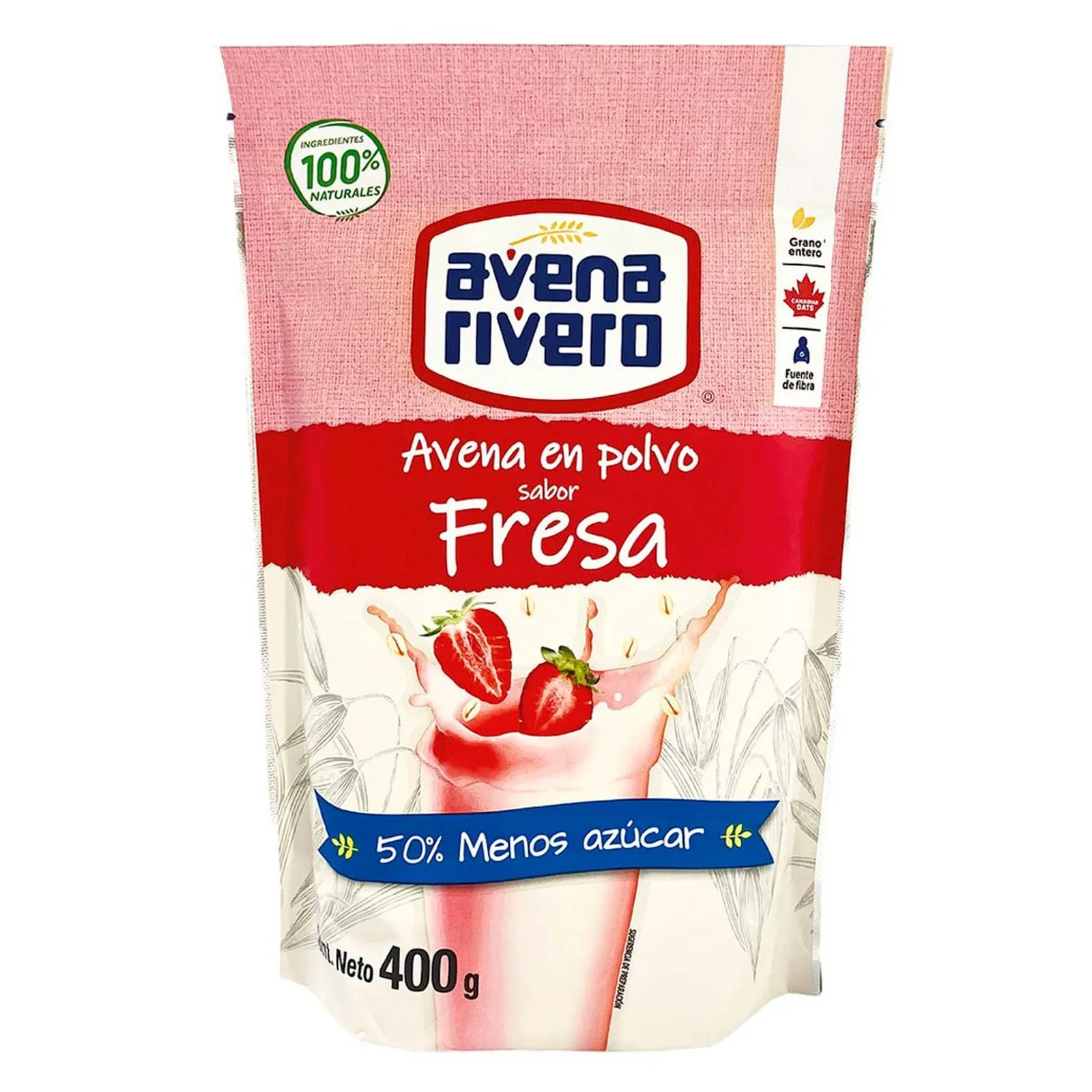 Avena en Polvo Rivero Chocolate 400g