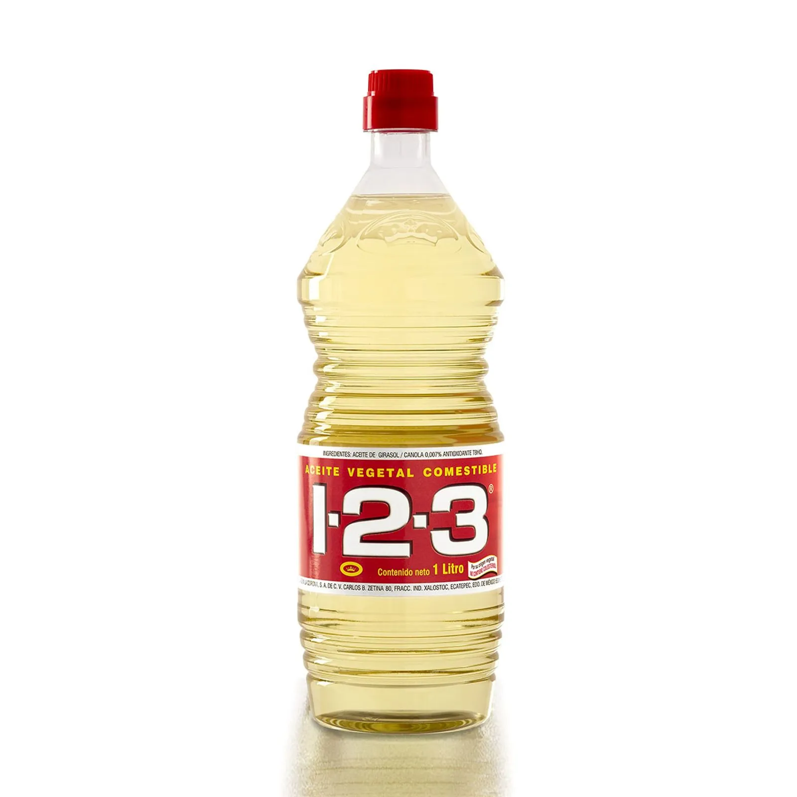 Aceite 123 Vegetal 123 1L