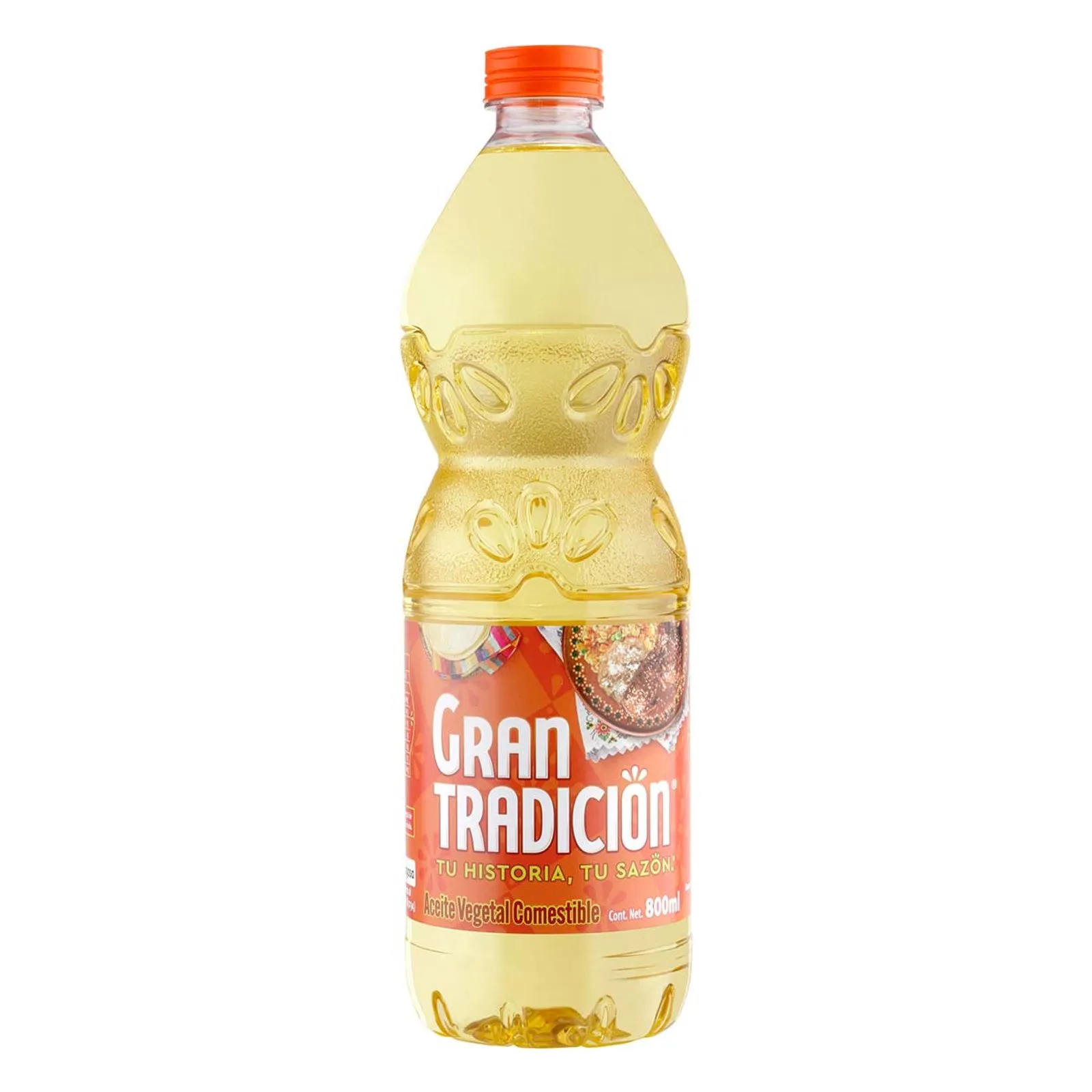 Aceite Gran Tradición Soya-Canola 800ml