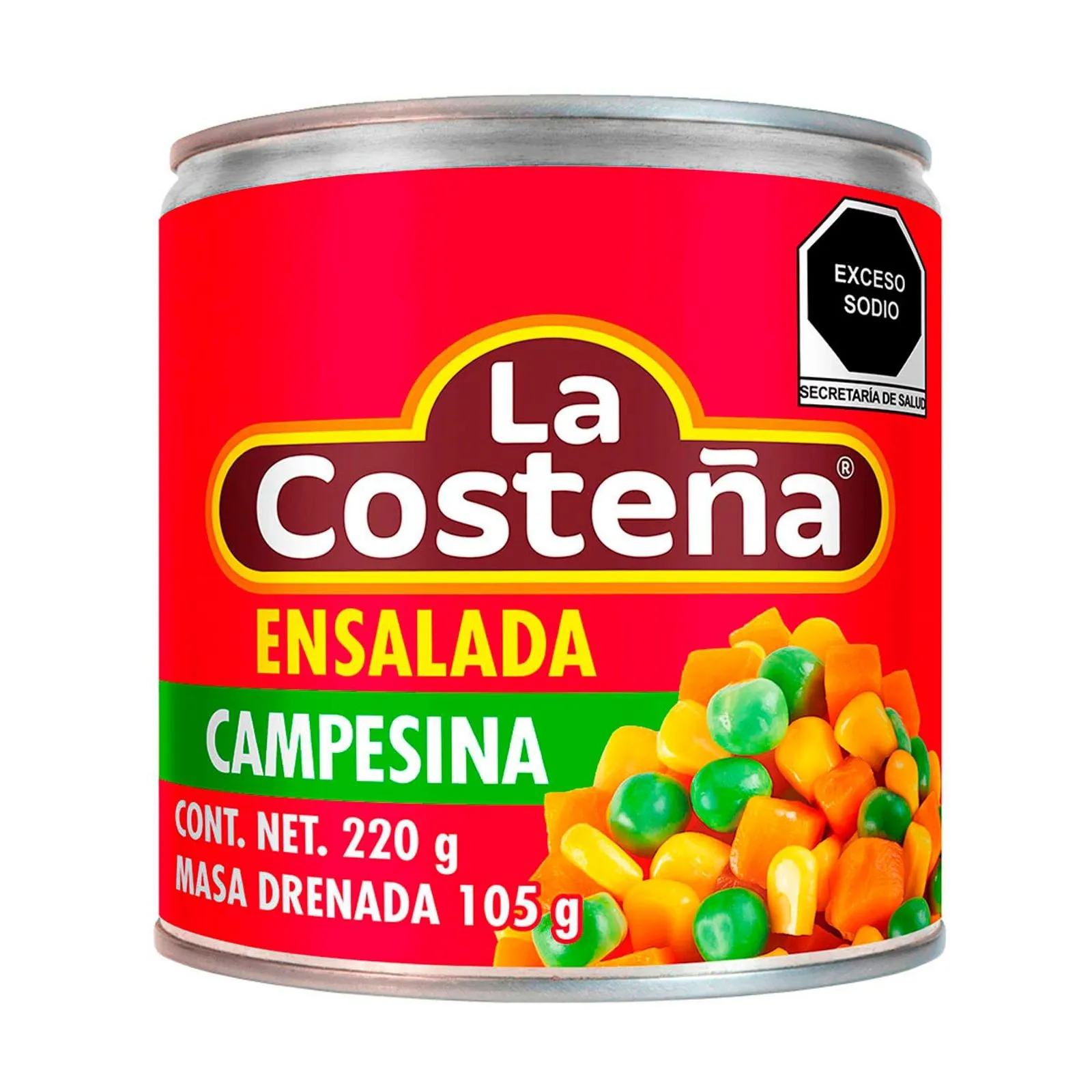 Ensalada Campesina La Costeña 220g