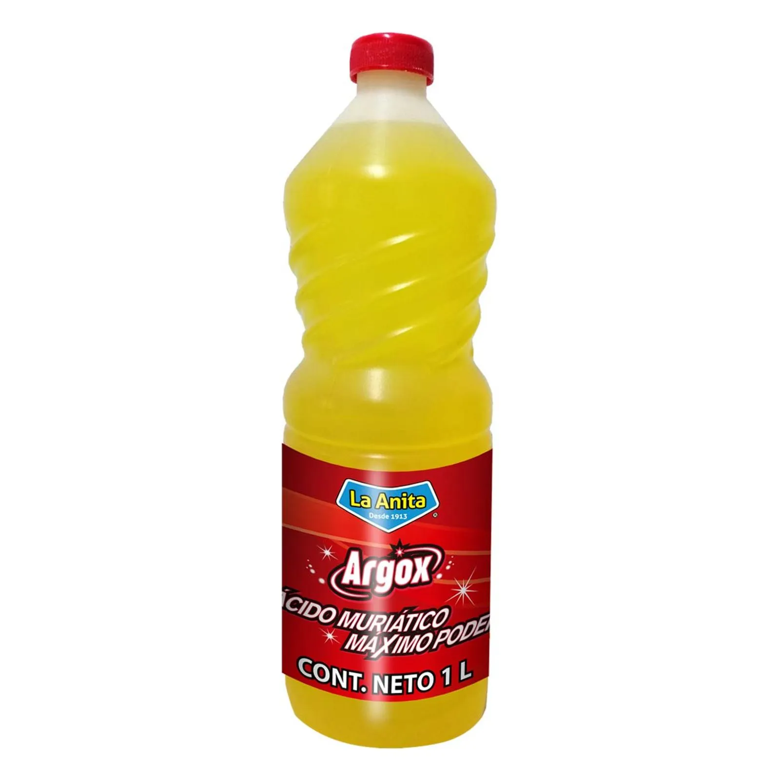Ácido Muriático La Anita Argox 1L