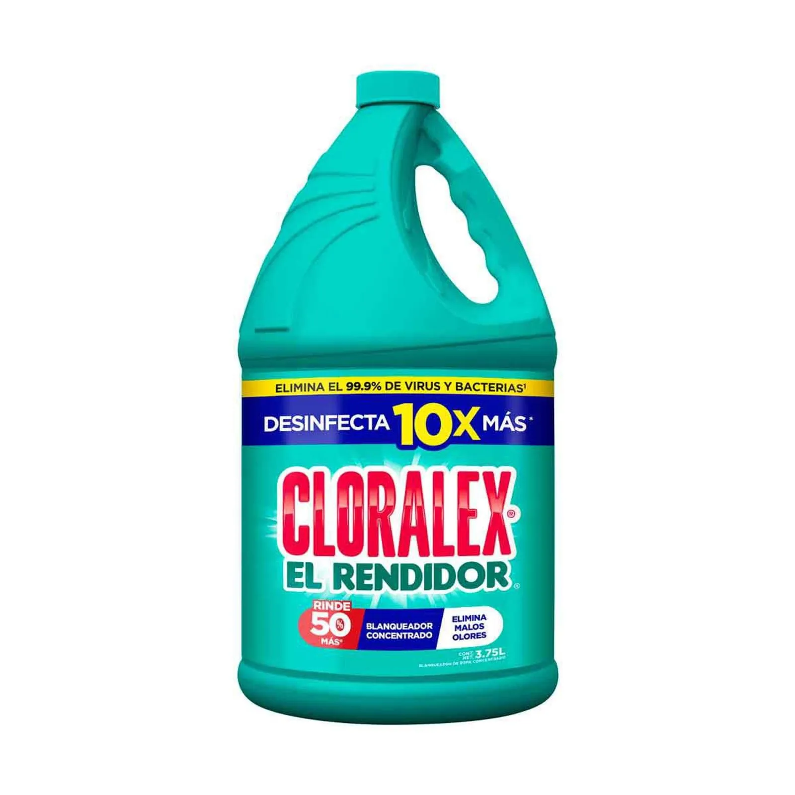 Blanqueador Líquido Cloralex El Rendidor 3.75L