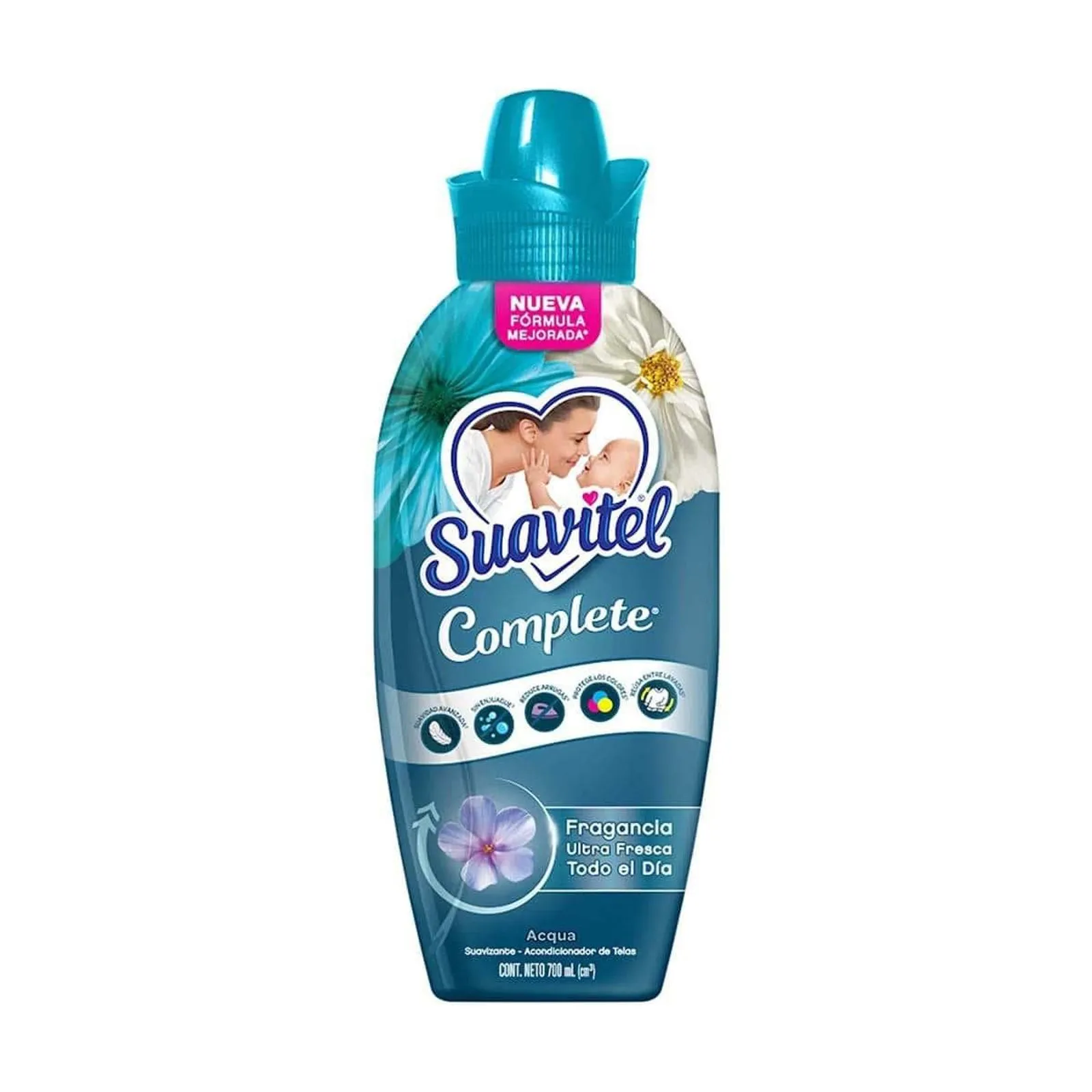 Suavizante de Telas Suavitel Complete Acqua 700ml