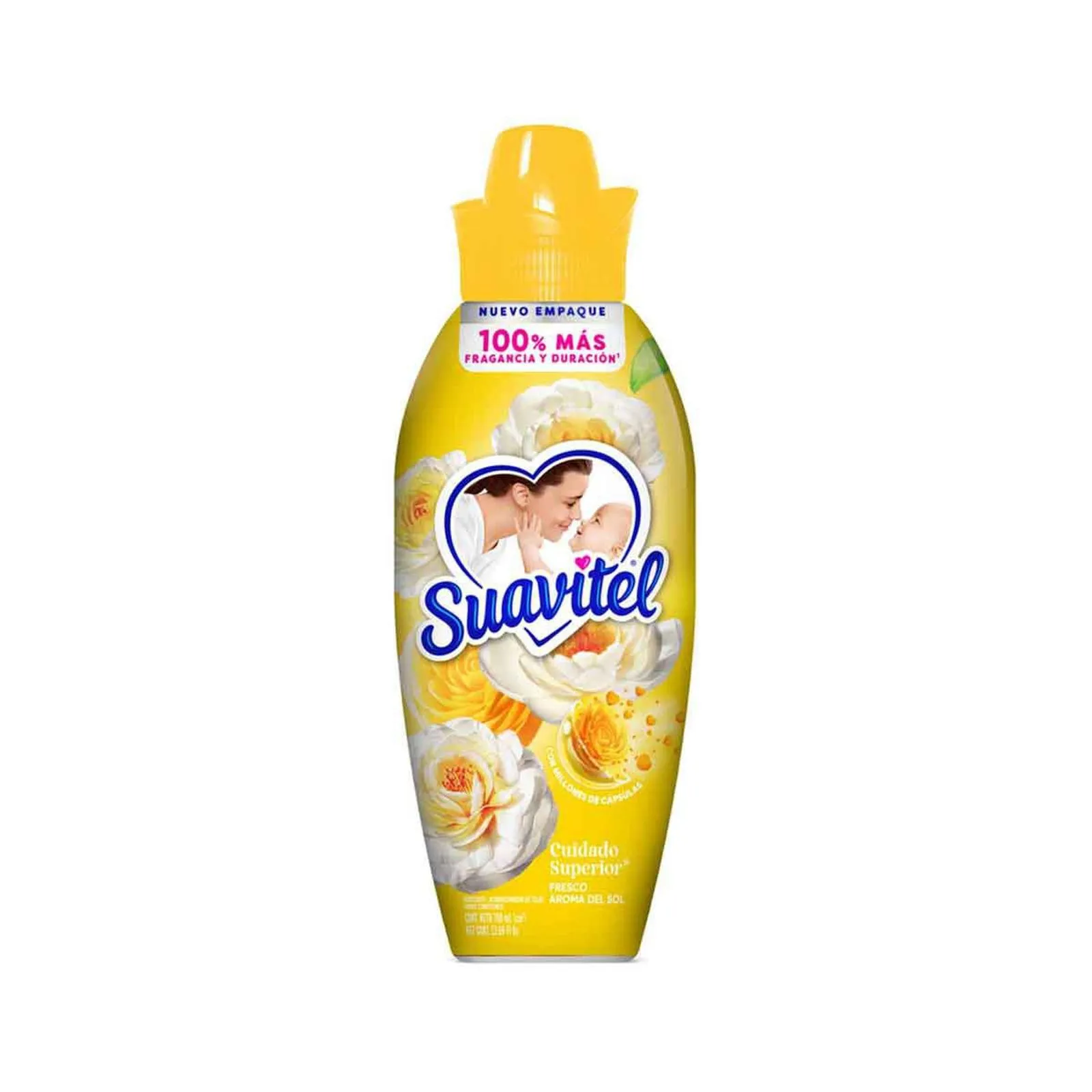 Suavizante de Telas Suavitel Cuidado Superior Fresco Aroma de Sol 700ml