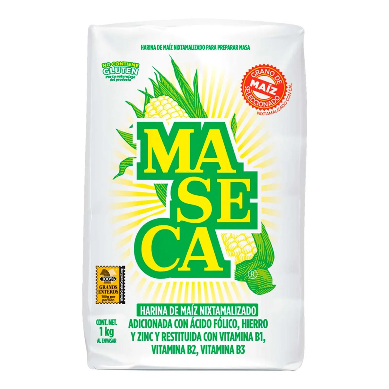 Harina de Maíz Maseca 1Kg